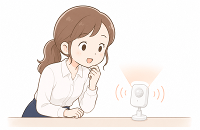 SwitchBot人感センサーの使用イメージ2