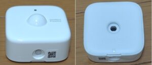 SwitchBot人感センサーの土台装着部