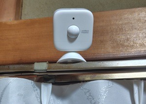 SwitchBot人感センサーの設置例