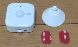 SwitchBot人感センサーの設置用部品