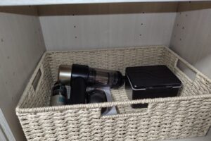 USBメモリケースを部屋に置いた様子