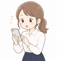 スマホに興味がある女性
