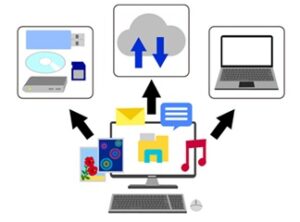 データバックアップイメージ1