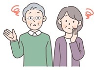 悩みがあるシニア夫婦A