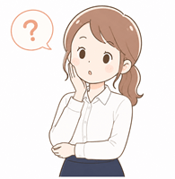 疑問がある女性画像1
