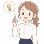 閃いた女性画像1