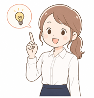 閃いた女性画像1