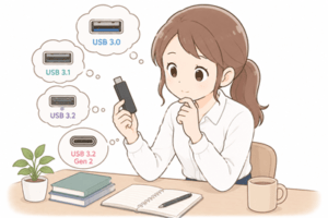 USB規格のイメージ画像