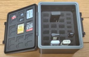 UltraDualDriveGoを収納ケースで保管