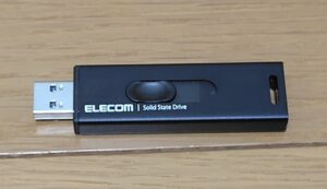 エレコム「ESD-EMA0500GBK」本体画像1
