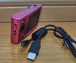 デジカメのUSBポート
