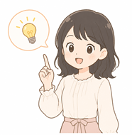 ポイントを説明する女性B