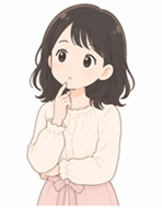 疑問がある女性B