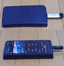 UltraDualDriveGoとJetFlash930Cのサイズ差比較