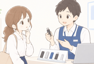 USBメモリの店頭購入イメージ