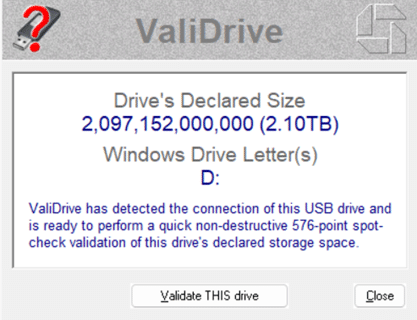 ValiDriveの使い方画像1