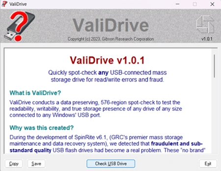 ValiDriveの説明画像1