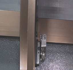 中残がある窓